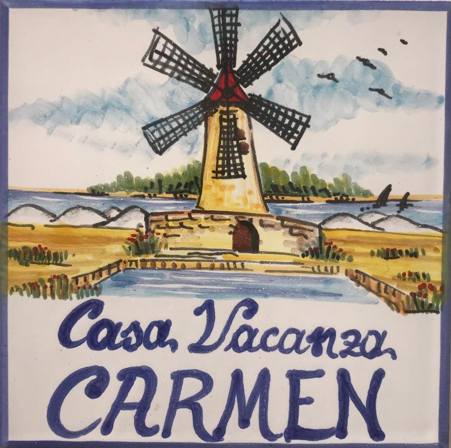 Casa Vacanza Carmen Marsala Eksteriør billede